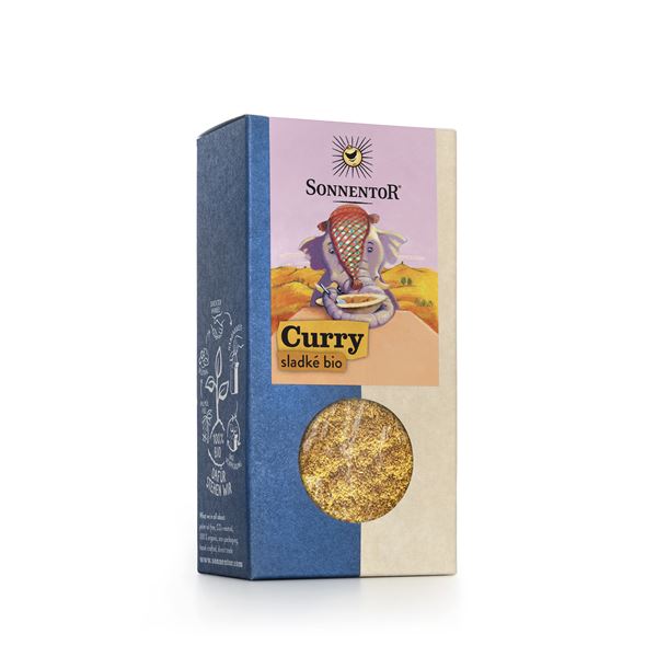 Curry sladké bio 50g
