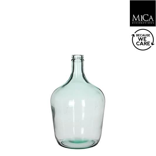 Diego bottle transparent h30xd18 cm