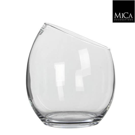 Kathi vase transparent h32xd27,5 cm