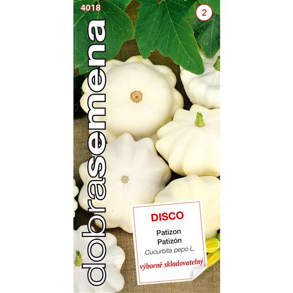 Dobrá semena Patizon bílý - Disco 1,5g
