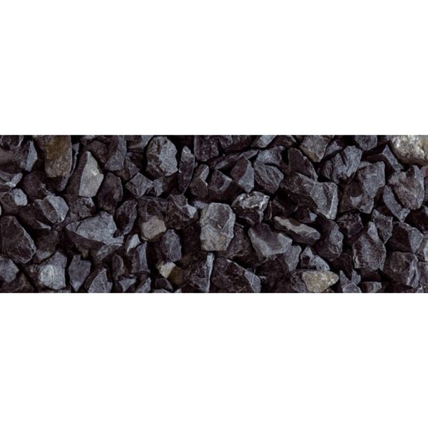 Basalto Nero drť  basalt, frakce 3-5 mm, pytel 25 kg