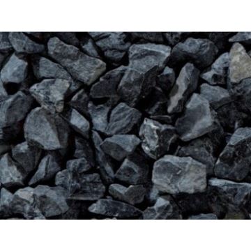 Basalto Nero drť  basalt, frakce 3-5 mm, pytel 25 kg