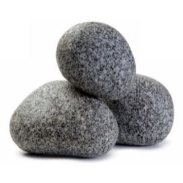 Granito Montorfano valouny z přírodního kamene, frakce 100-200 mm, síťka 15 kg