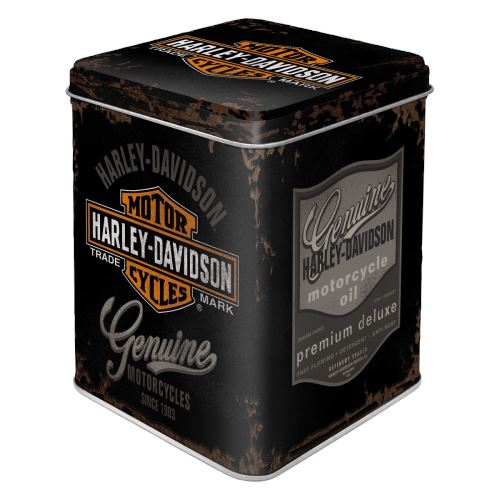 Dóza na čaj: Harley-Davidson Genuine