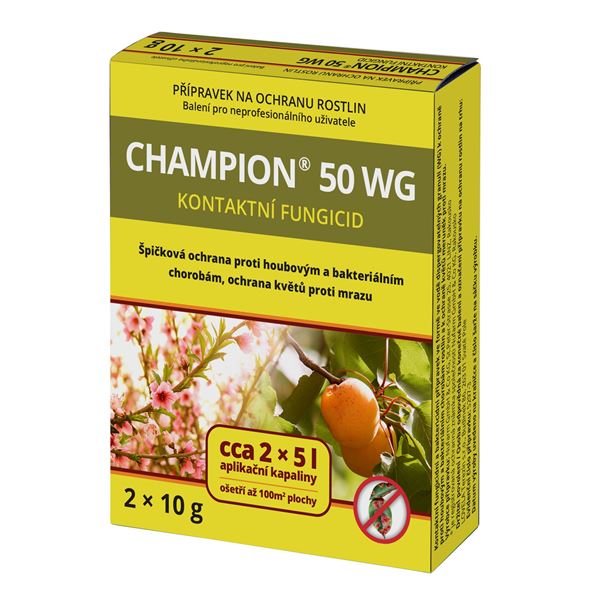 Champion 50 WG - 2x10 g