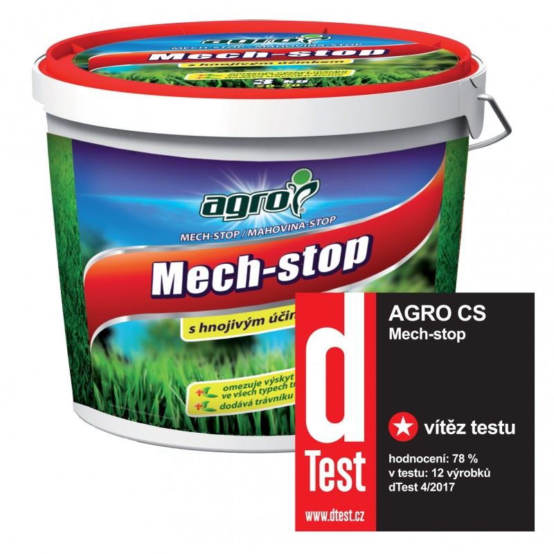 AGRO Mech-stop 3 kg v kbelíku