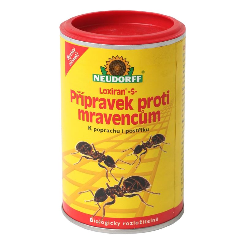 NEUDORFF ND Loxiran - S - přípravek proti mravencům 100 g