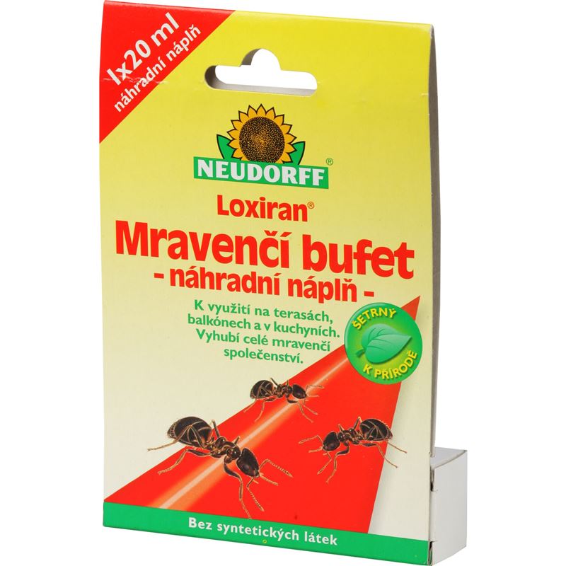 Loxiran Neudorff - mravenčí bufet náhradní náplň (1ks)