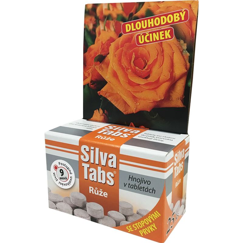 SilvaTabs - tablety na růže 25 ks