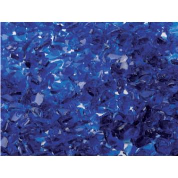 Vetro Blu lámané sklo, frakce 5-10 mm, pytel 5 kg 