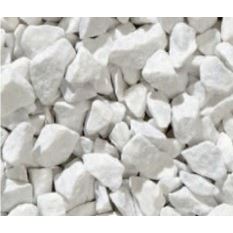 Bianco Carrara bílá drť, frakce 1,8-3 mm, pytel 25 kg