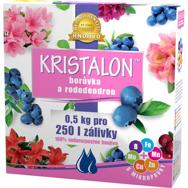 Kristalon - Borůvky a rododendrony 0,5 kg