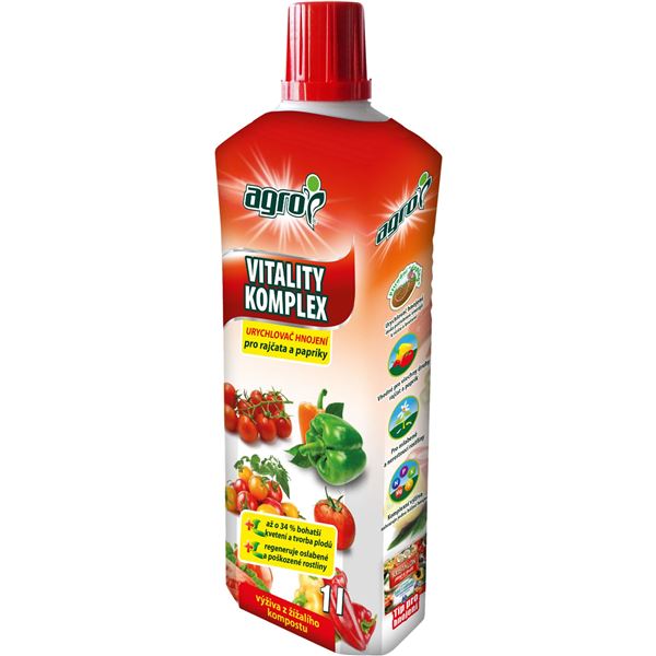 Vitality Komplex rajče a paprika 1 l
