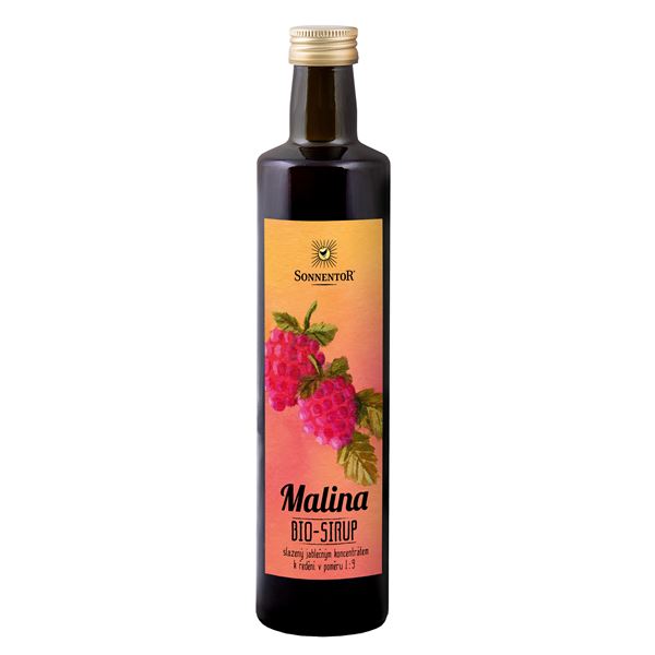 Malina - ovocný koncentrát bio 0,5l