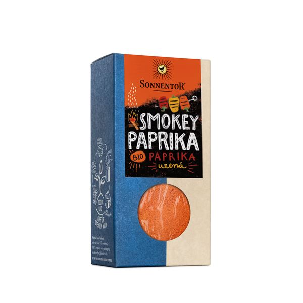 Smokey Paprika bio, uzená 70g