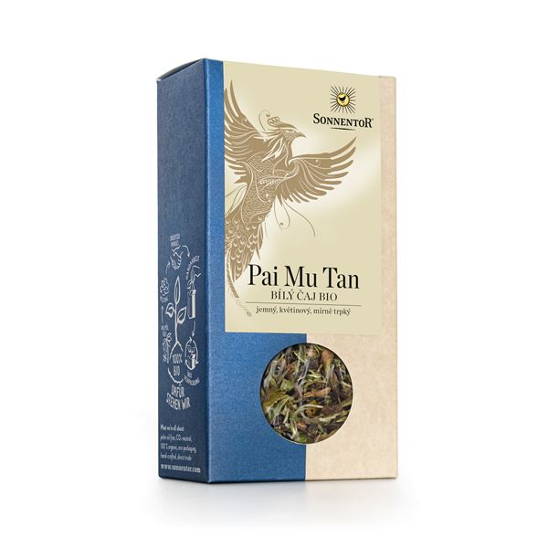 Pai Mu Tan - bílý čaj bio syp. 40g