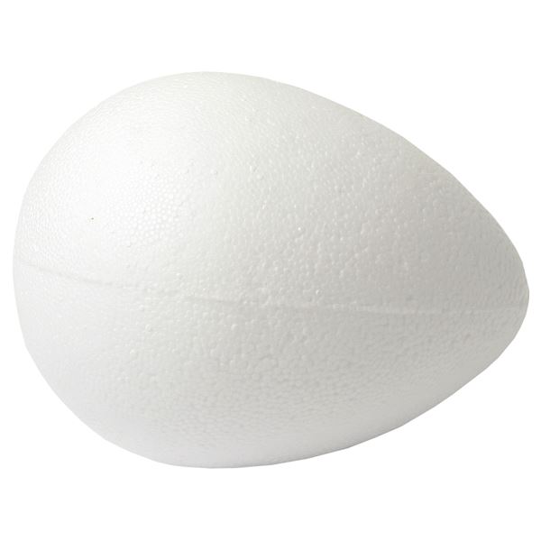 Vajíčko polystyren - 8 cm