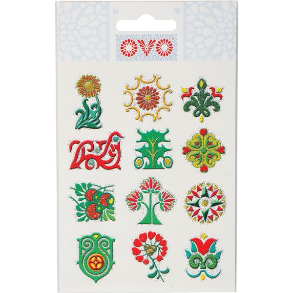 OVO - obtisky glitr ornamenty