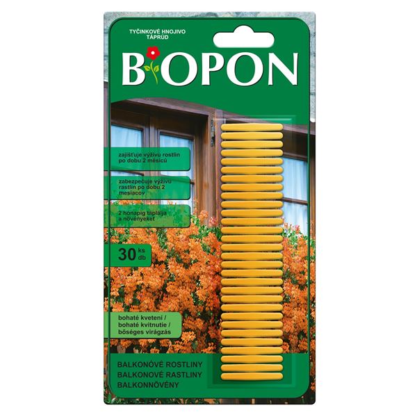 Tyčinky - Bopon balkonové rostliny 30 ks BROS