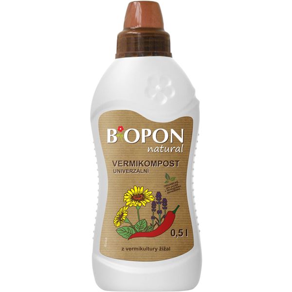 Bopon - Natural Vermikompost univerzální 500 ml BROS