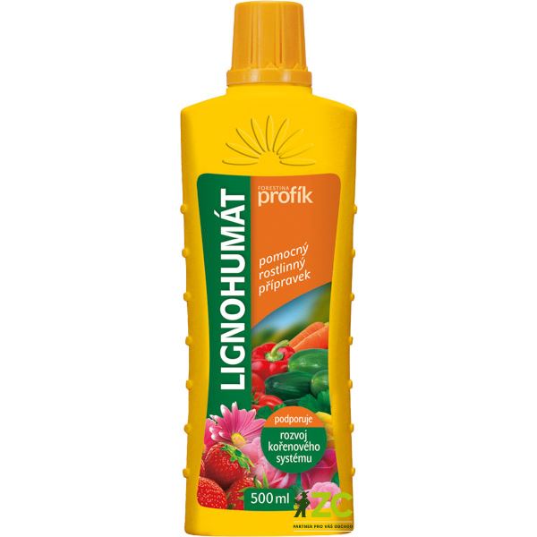 Lignohumát Profík - 500 ml (koncentrace 6%)