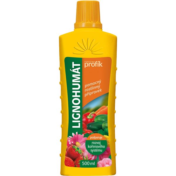 Lignohumát Profík - 500 ml (koncentrace 6%)