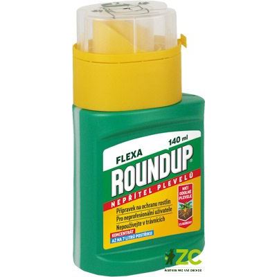 Roundup Flexi/Flexa - 140 ml koncentrat