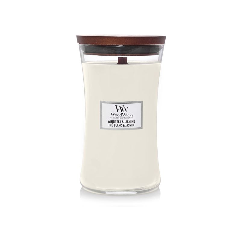 WoodWick White Tea & Jasmine váza velká