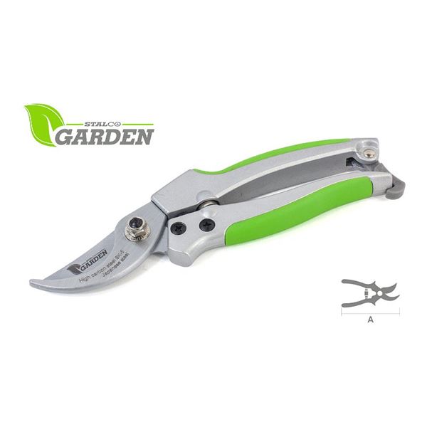 Zahradnické nůžky jednoruční, A: 205 mm