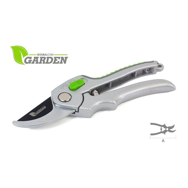 Zahradnické nůžky jednoruční, A: 205 mm