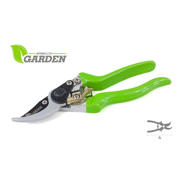 Zahradnické nůžky jednoruční, A: 228 mm