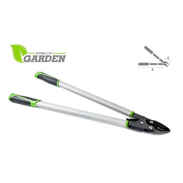 Zahradnické nůžky dvouruční, pákové 750 mm