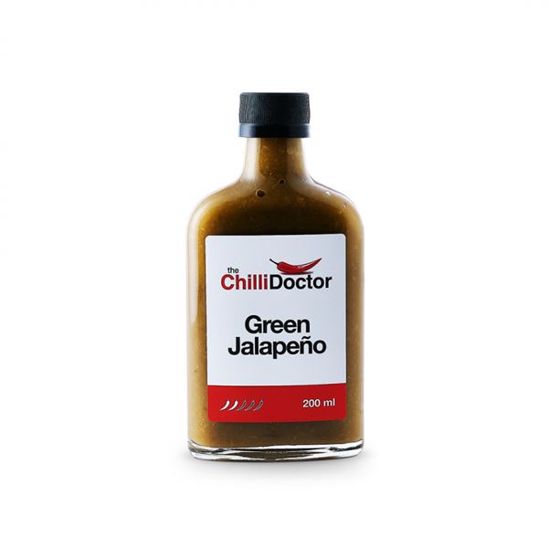 The ChilliDoctor s.r.o. Green Jalapeno chilli mash 200 ml