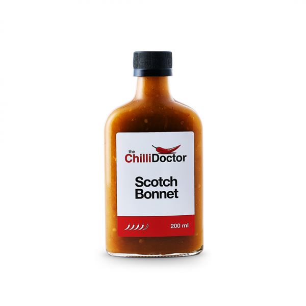 The ChilliDoctor s.r.o. Scotch Bonnet chilli mash 200 ml