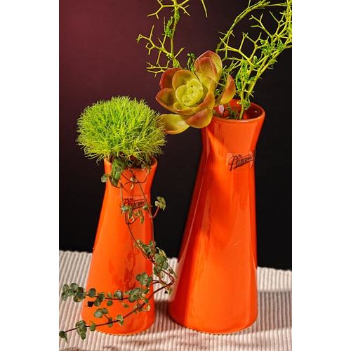 Kapucín váza oranžová 12,5 cm