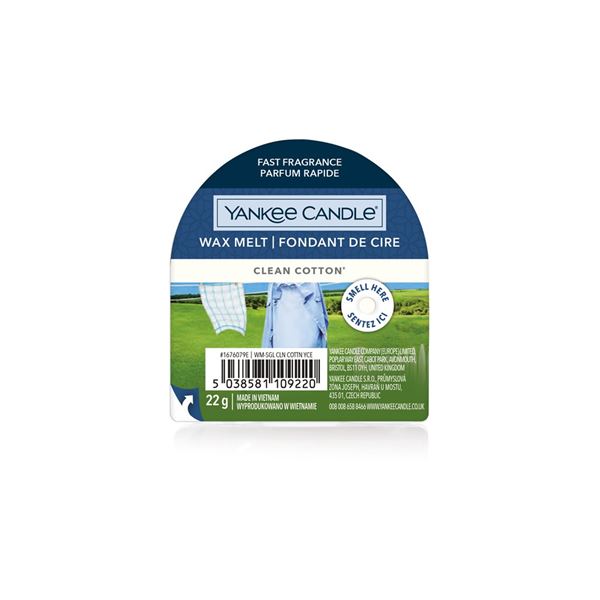Yankee Candle vosk Clean Cotton
