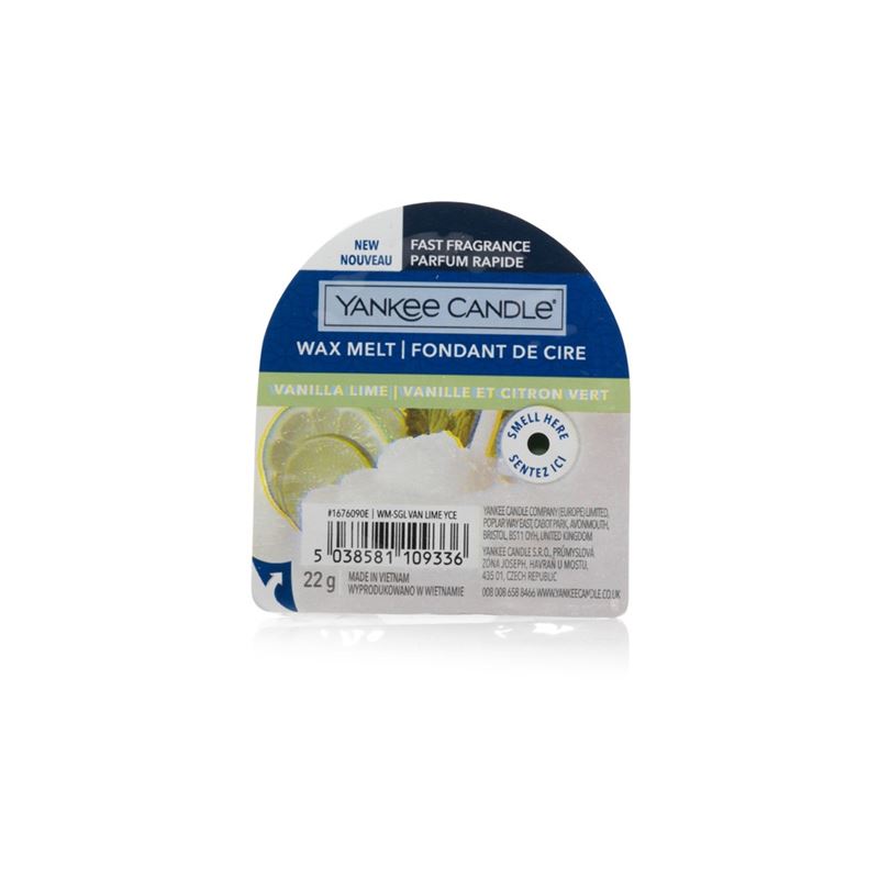 Yankee Candle vosk Vanilla Lime