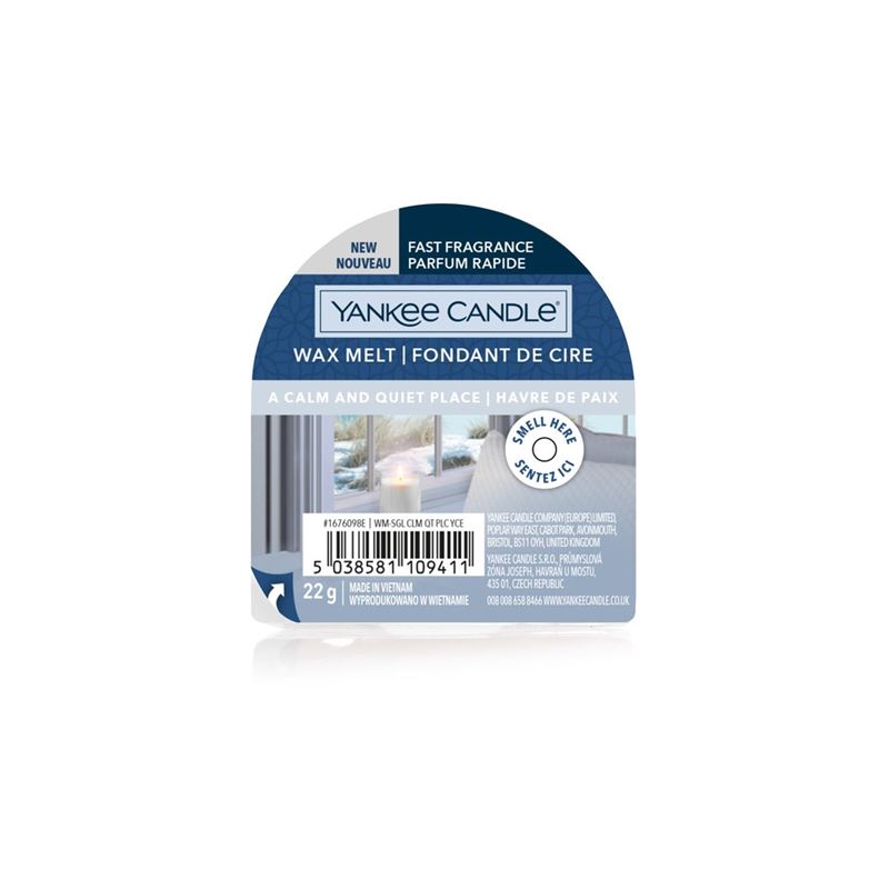 Yankee Candle vosk A Calm & Quite Place