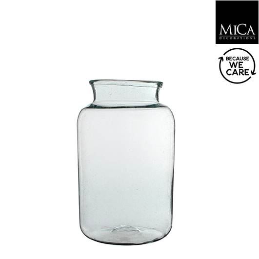 Vienne vase transparent h35xd21 cm