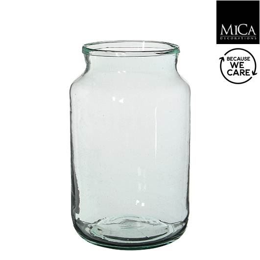 Vienne vase transparent h30xd18 cm