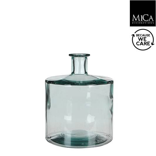 Guan bottle transparent h26xd21 cm