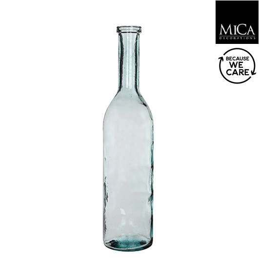 Rioja bottle transparent h75xd18 cm