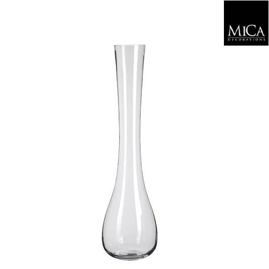 Fortune vase glass h90xd23cm