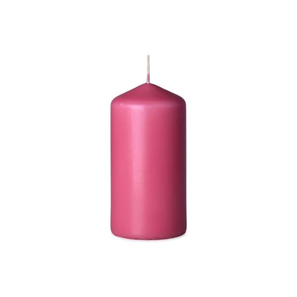 Bolsius svíčka válec 50x80 růžová RAL