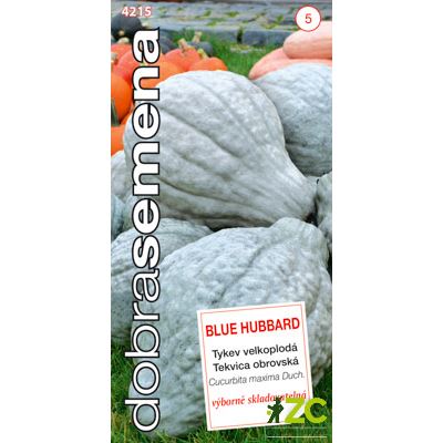 Dobrá semena Tykev velkoplodá - Blue Hubbard modrá 7s