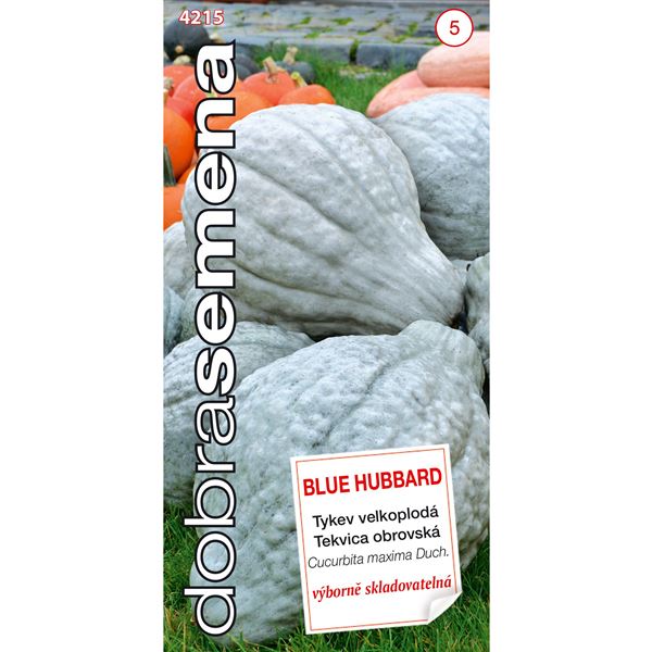 Dobrá semena Tykev velkoplodá - Blue Hubbard modrá 7s