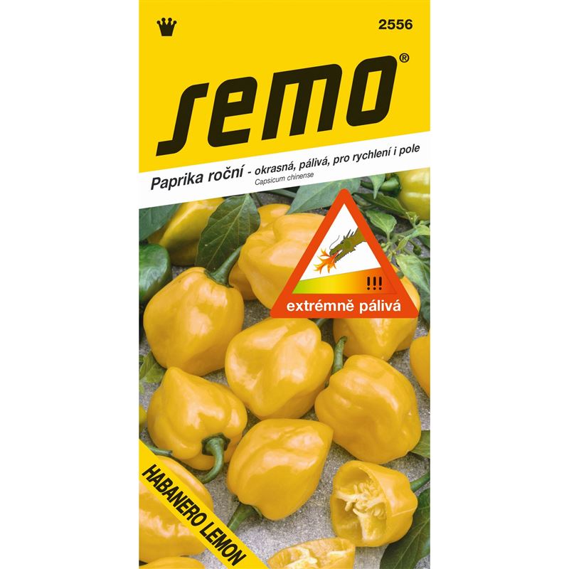 Paprika zel. pálivá - Habanero Lemon 15s  /SHU 500 000/