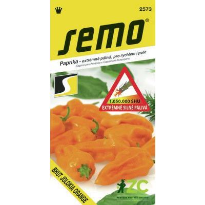 Paprika zel. pálivá - Bhut Jolokia Orange 15s  /SHU 1 050 000/