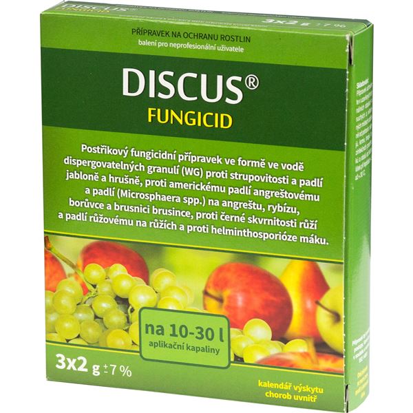 Discus - 3x2 g