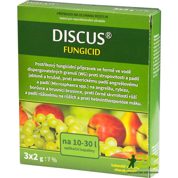Discus - 3x2 g